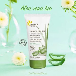 Další z letních nezbytností - Gel Aloe Vera of značky FLEURANCE NATURE 💛 Víceúčelová péče o celou rodinu, praktická, která...