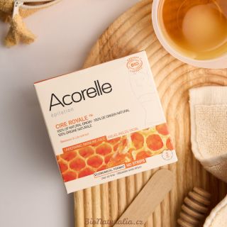 ACORELLE Královský depilační vosk se používá bez depilačních pásků. Je ideální pro profesionální odstraňování chloupků a...