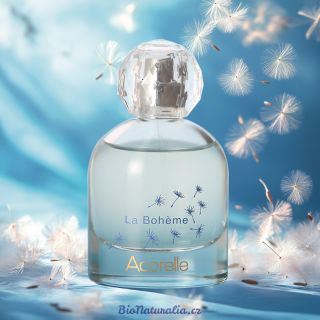 ACORELLE EDP LA BOHEME Vůně LA BOHEME díky éterickým olejům ylangu, davany a petit grainu napomáhá odbourávat napětí a...