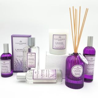 Máte rádi vůni levandule? Pak je řada Lavande Altitude (Vysokohorská levandule) od značky PLANTES & PARFUMS pro Vás jako...